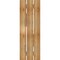 Ekena Millwork Spaced Board-n-Batten Shutters w/Z-Bar, Rough Sawn Western Red Cedar, 17 1/8W x 50H, PR RBS06Z17X050RWR - alternate 4